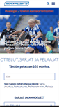 Mobile Screenshot of palloliitto.fi