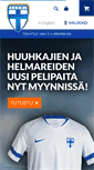 Mobile Screenshot of kauppa.palloliitto.fi